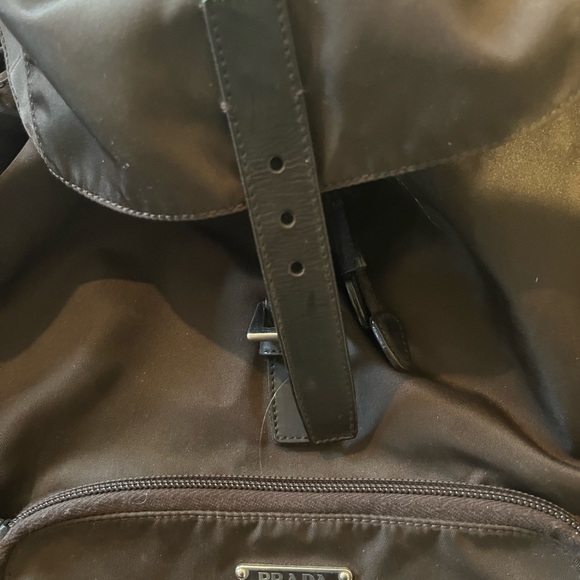 Prada Tessuto drawstring backpack - Picture 3 of 11